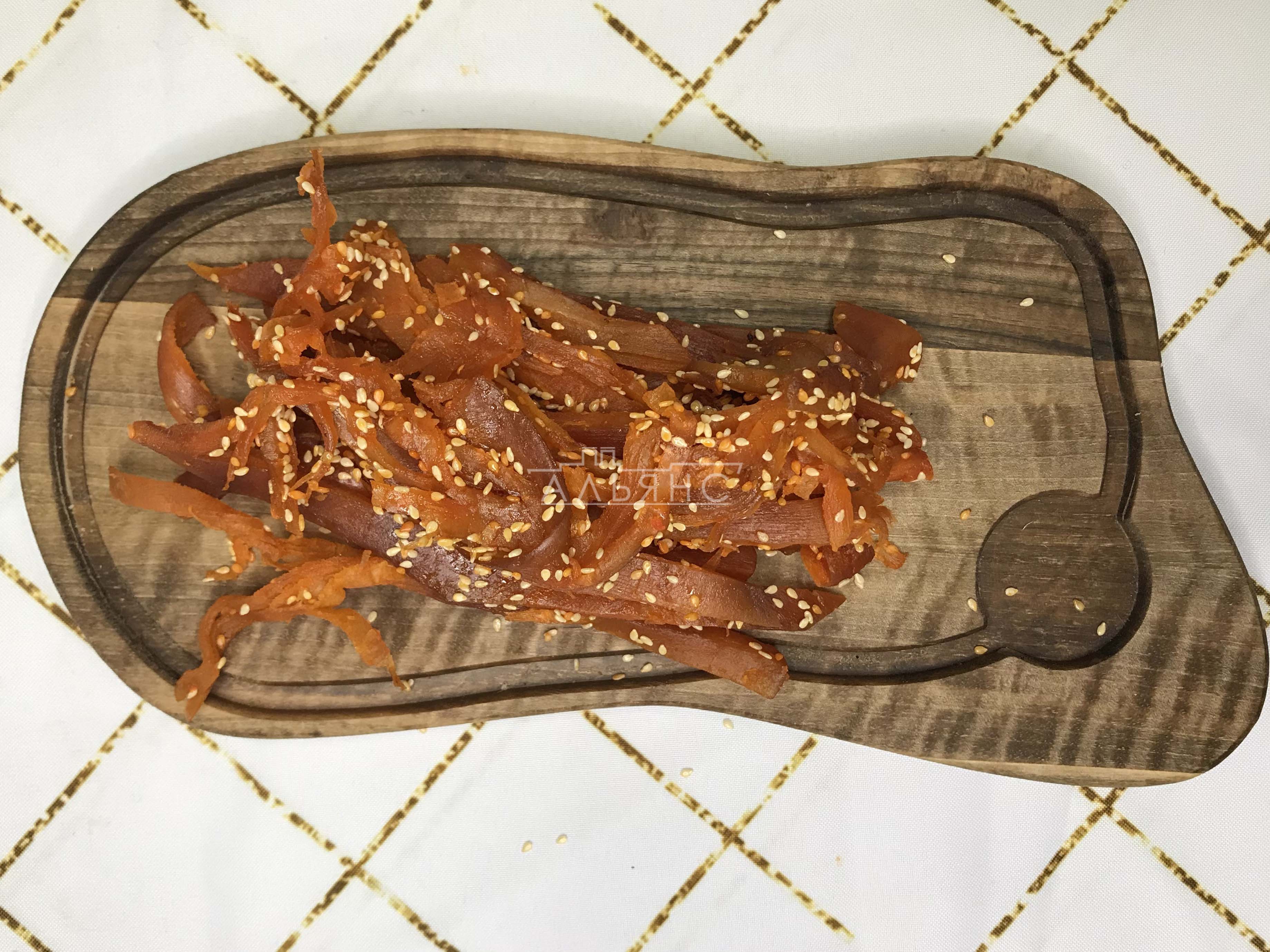 Кальмар со вкусом краба по-шанхайски в Благовещенске