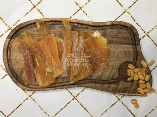 Кальмар паутинка: Тунец вяленый