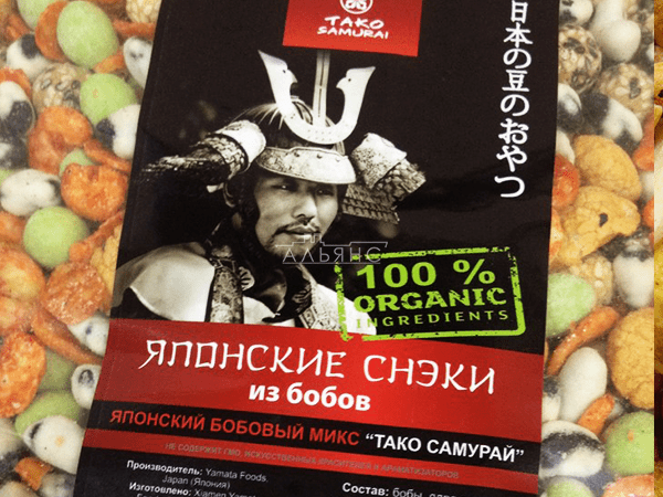 Японские снеки в Благовещенске