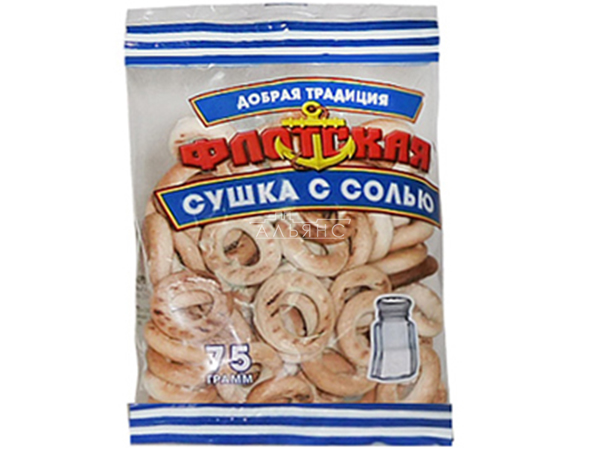 Сушка с солью "Флотская" в Благовещенске
