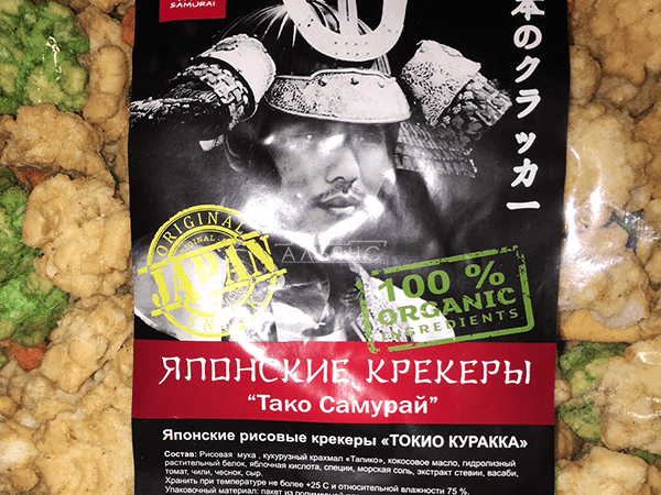 Японские крекеры в Благовещенске