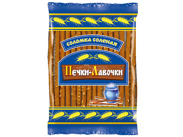Соломка соленая "Печки-Лавочки" в Благовещенске