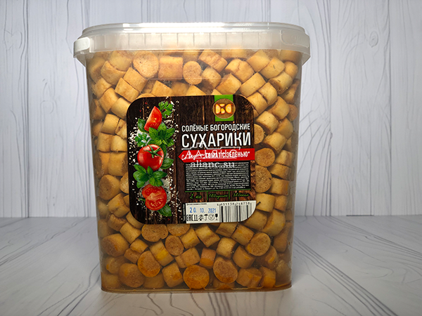 Сухарики с томатом в Благовещенске