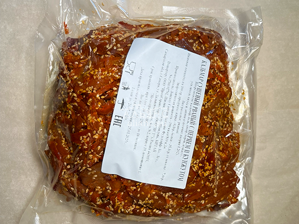 Кальмар со вкусом краба по-шанхайски (Бюджет) в Благовещенске