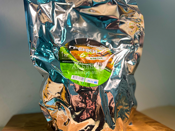 Деревенские гренки со вкусом Шашлыка (Сурские) в Благовещенске