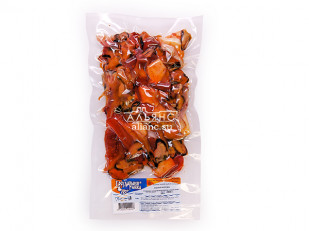 Бастони Снеки сыровяленые Кабаноси: Морской коктейль (500гр)