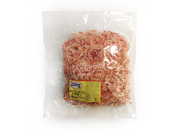 Кальмар стружка со вкусом краба "Розовая" (ПУТИНА) в Благовещенске