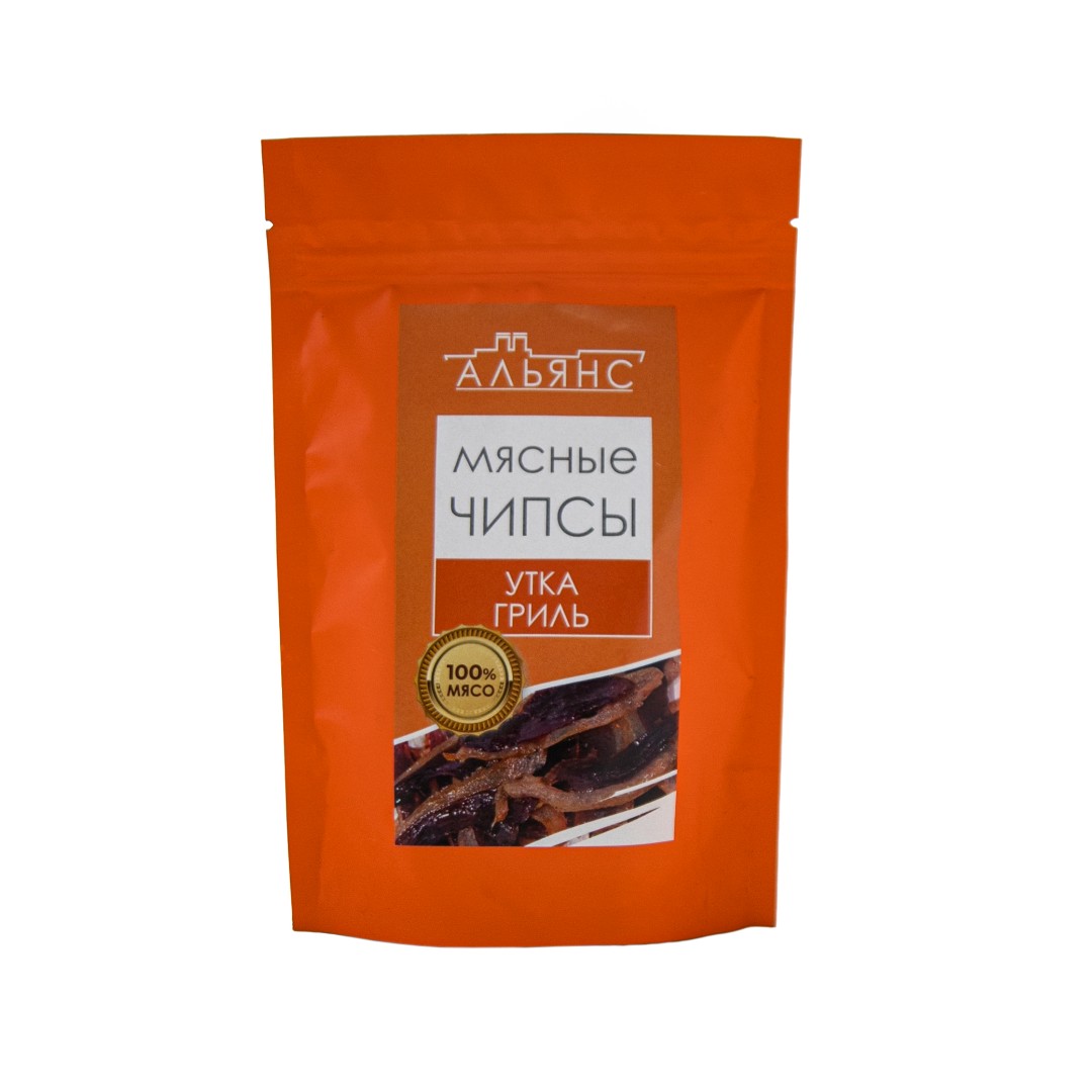 Мясо (АЛЬЯНС) вяленое утка гриль (50 гр) в Благовещенске