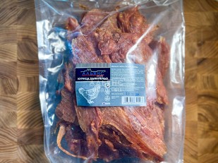 Рыбные снеки: Мясо (АЛЬЯНС) вяленое курица 500гр 