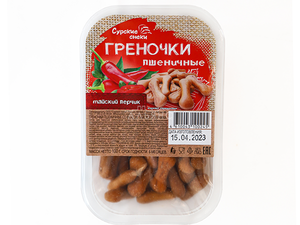 Сурские (ПШЕНИЧНЫЕ) Тайский перчик (100 гр) в Благовещенске
