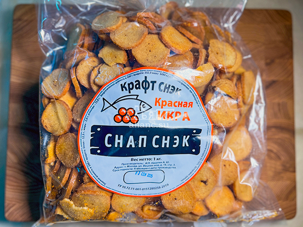 Снапсы ПШЕНИЧНЫЕ "Красная икра" в Благовещенске