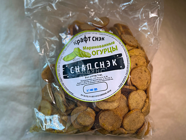 Снапсы ПШЕНИЧНЫЕ "Маринованные огурцы" в Благовещенске