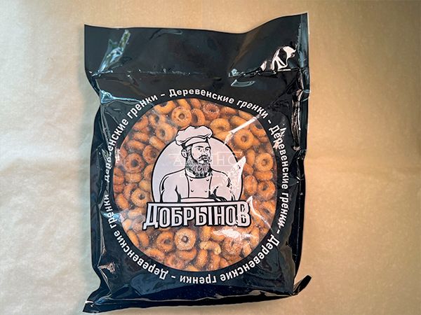 Сушка со вкусом:Холодец/хрен в Благовещенске