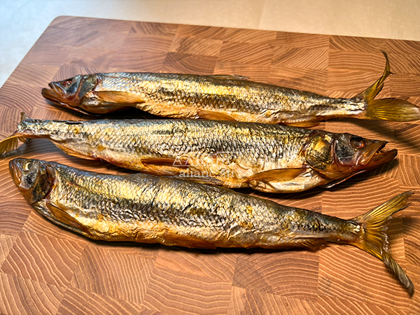 Корюшка х/к (крупная) в Благовещенске