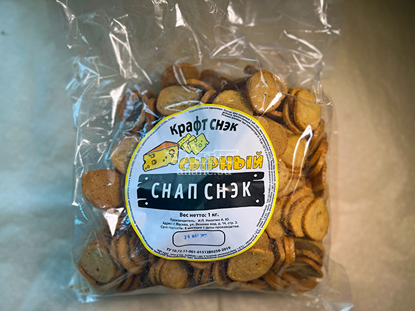 Снапсы ПШЕНИЧНЫЕ "Сыр" в Благовещенске