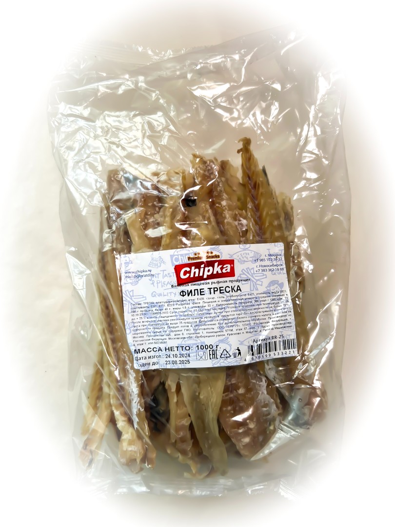 Треска филе (Chipka) 1кг в Благовещенске