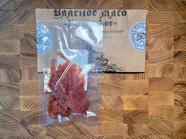 Рыцарское мясо курицы острое в Благовещенске
