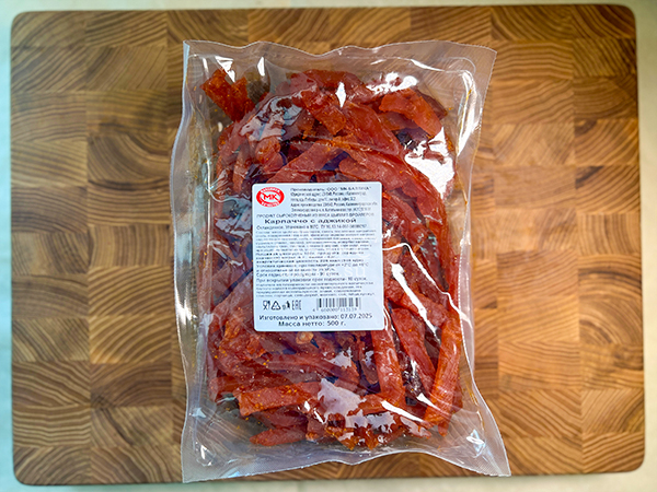 Продукт из мяса птиц "КАРПАЧЧО с АДЖИКОЙ" с/к "ООО БАЛТИКА" (Калининградская обл.) в Благовещенске