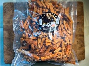 Арахис: Соломка ржаная со вкусом Бекон