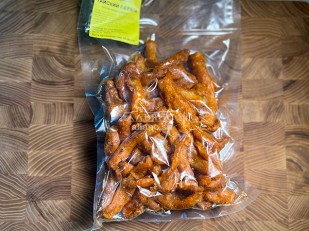 Снеки к пиву: Жареный сыр СПАГЕТТИ 