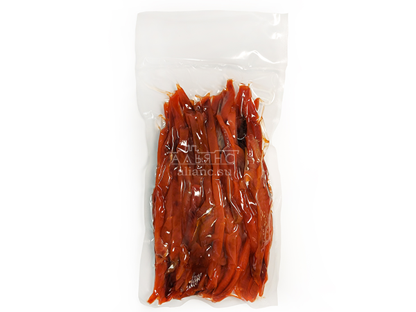 Горбуша соломка по-корейски в Благовещенске