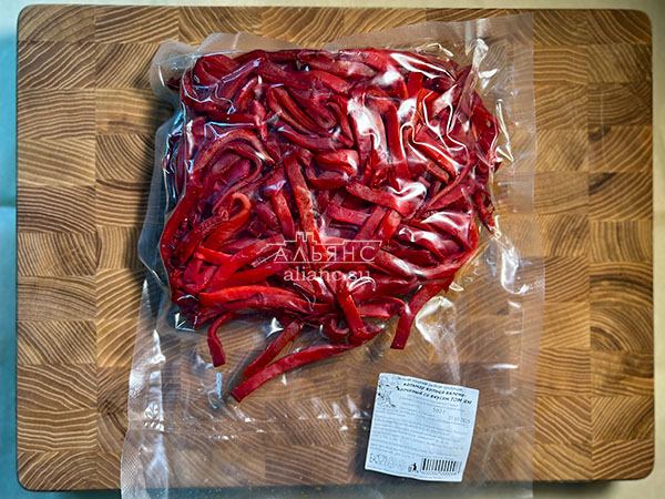 Кальмар кольца со вкусом Том Ям в Благовещенске