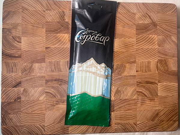 Сыр 60 гр ГОРНЫЙ СЫРОВАР (Балыковый) в Благовещенске