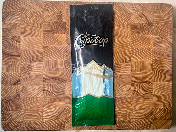 Сыр 60 гр ГОРНЫЙ СЫРОВАР (Нити) в Благовещенске