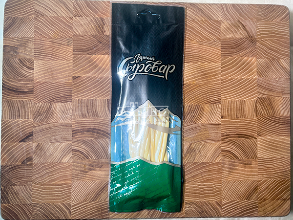 Сыр 60 гр ГОРНЫЙ СЫРОВАР (Нити копчёные) в Благовещенске