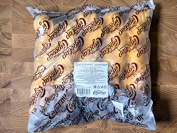 Сыр 1 кг ГОРНЫЙ СЫРОВАР (Косичка копчёная) в Благовещенске