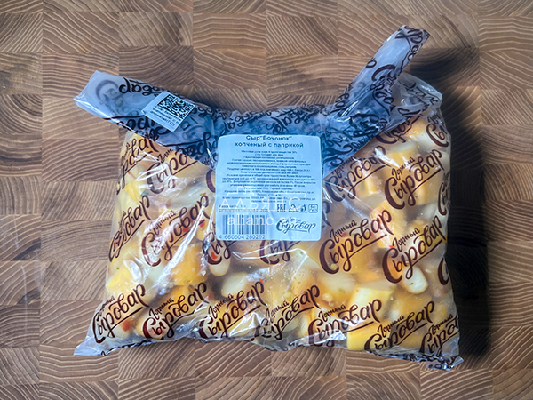 Сыр 1 кг ГОРНЫЙ СЫРОВАР (Бочонок копчёный с паприкой) в Благовещенске