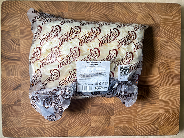 Сыр 1 кг ГОРНЫЙ СЫРОВАР (Паутинка с паприкой) в Благовещенске