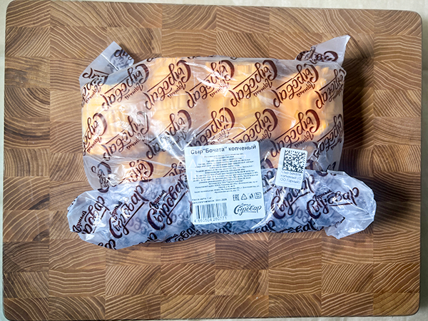 Сыр 1 кг ГОРНЫЙ СЫРОВАР (Бочата копчёный) в Благовещенске