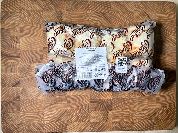 Сыр 1 кг ГОРНЫЙ СЫРОВАР (Бочата паприка) в Благовещенске