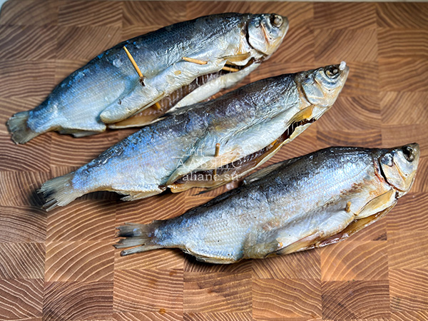 Пелядь вяленая крупная потрошеная в Благовещенске