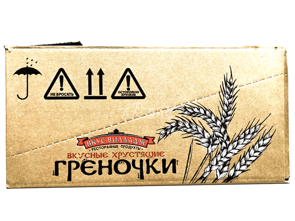 Гренки "ВКУС ВИЛЛАДЖ" с грибами в Благовещенске