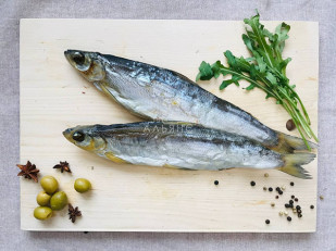 Каталог продукции: Ряпушка вяленая