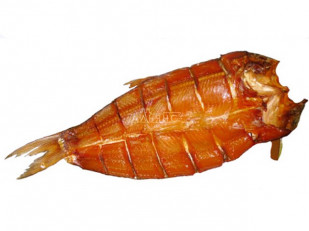 Камбала камчатская вяленая с икрой: Жерех (бабочка) холодного копчения